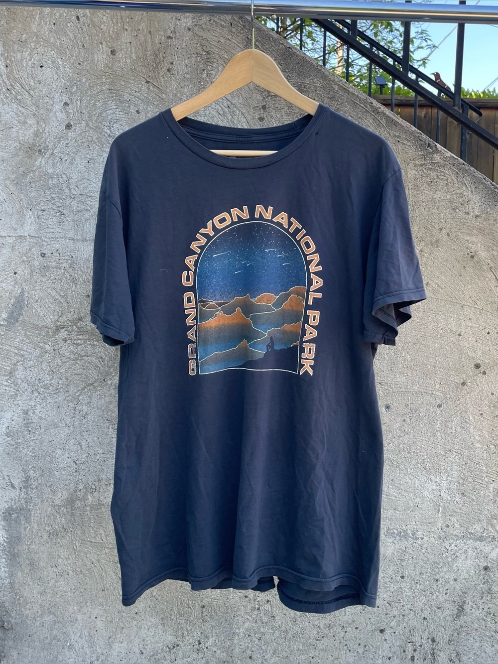 Columbia Sportswear Grand Canyon National Park graphic shirt size men’s XL